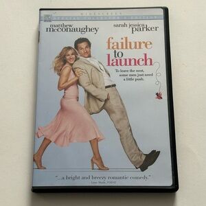 Failure to Launch DVD Widescreen